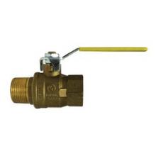 Buchanan 948102T - VALVE BALL ITALIAN 3/8IN MIP X FIP BRS