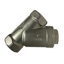 Buchanan 949521 - STRAINER WYE 1/4IN FPT #40 1MM 316 SST