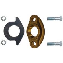 Buchanan 970217 - KIT FLG MTR OVAL 1-1/2IN FIP BRS 150PSI