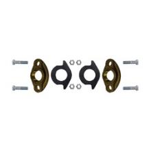 Buchanan 970227 - KIT FLG MTR WTR OVAL 1-1/2IN FIP BRS
