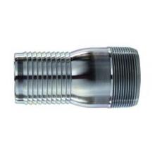 Buchanan 973863 - NIPPLE KING COMBINATION 1IN HOSE BARBED