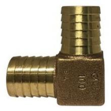 Buchanan 973975LF - ELBOW 90 DEG 3/4IN HOSE BARBED 3/4IN BRZ