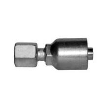 Buchanan D1FR1JC0404 - END HOSE HC 1-PC 9/16IN FEM ORFS 1/4IN