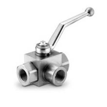 Buchanan GE3L114TNPT - VALVE BALL PRESS HIGH 1-1/4IN FPT 3-WAY