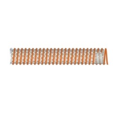 Buchanan RSPVC-800-20 - HOSE DISCH AND SUCT WTR 20FT 60PSI PVC