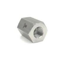 Buchanan SS5000-16-08 - COUPLING PIPE HEX 1IN FNPT 1/2IN FNPT