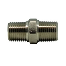 Buchanan 28815 - NIPPLE HEX 1/8IN BSPT 1/8IN MIP BRS NP