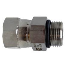 Buchanan SS6402-12-12 - ADAPTER 3/4IN MALE ORB 3/4IN SST 3000PSI