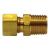 ADAPTER 5/8IN COMPRESSION 1/2IN MPT BRS