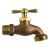 VALVE BIBB HOSE 1/2IN MIP X GHT