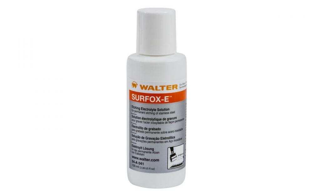 SURFOX ETCHING SOLUTION, 100ml<span class=' ItemWarning' style='display:block;'>Item is usually in stock, but we&#39;ll be in touch if there&#39;s a problem<br /></span>