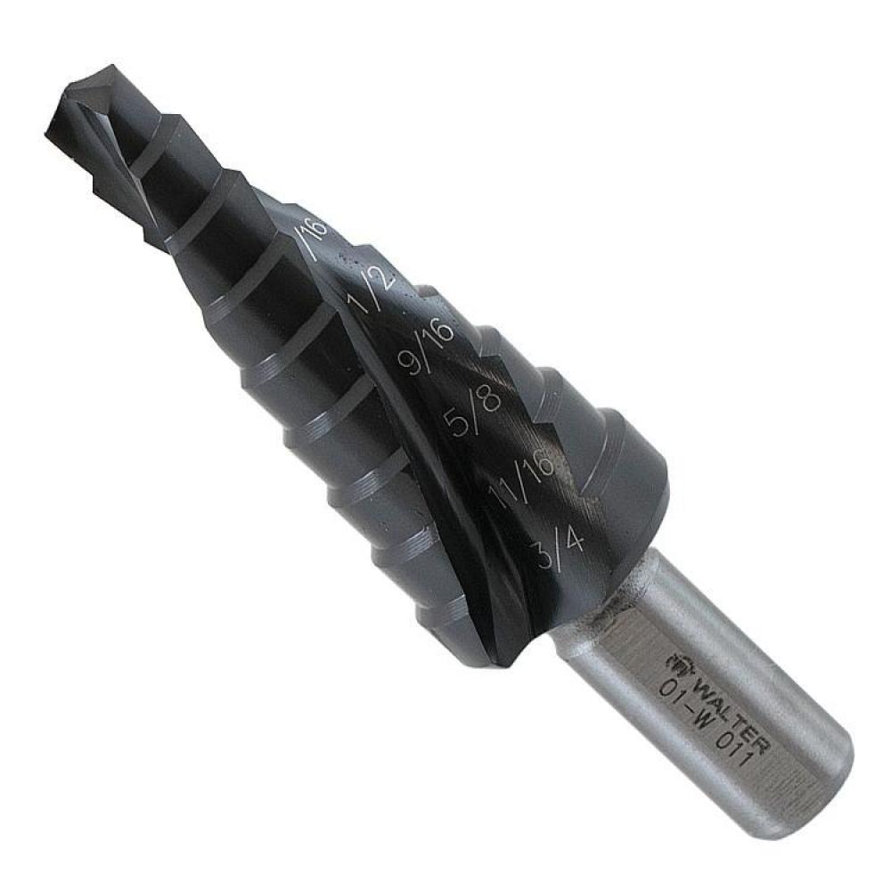 1/4-3/4 MULTI-STEP DRILL<span class=' ItemWarning' style='display:block;'>Item is usually in stock, but we&#39;ll be in touch if there&#39;s a problem<br /></span>