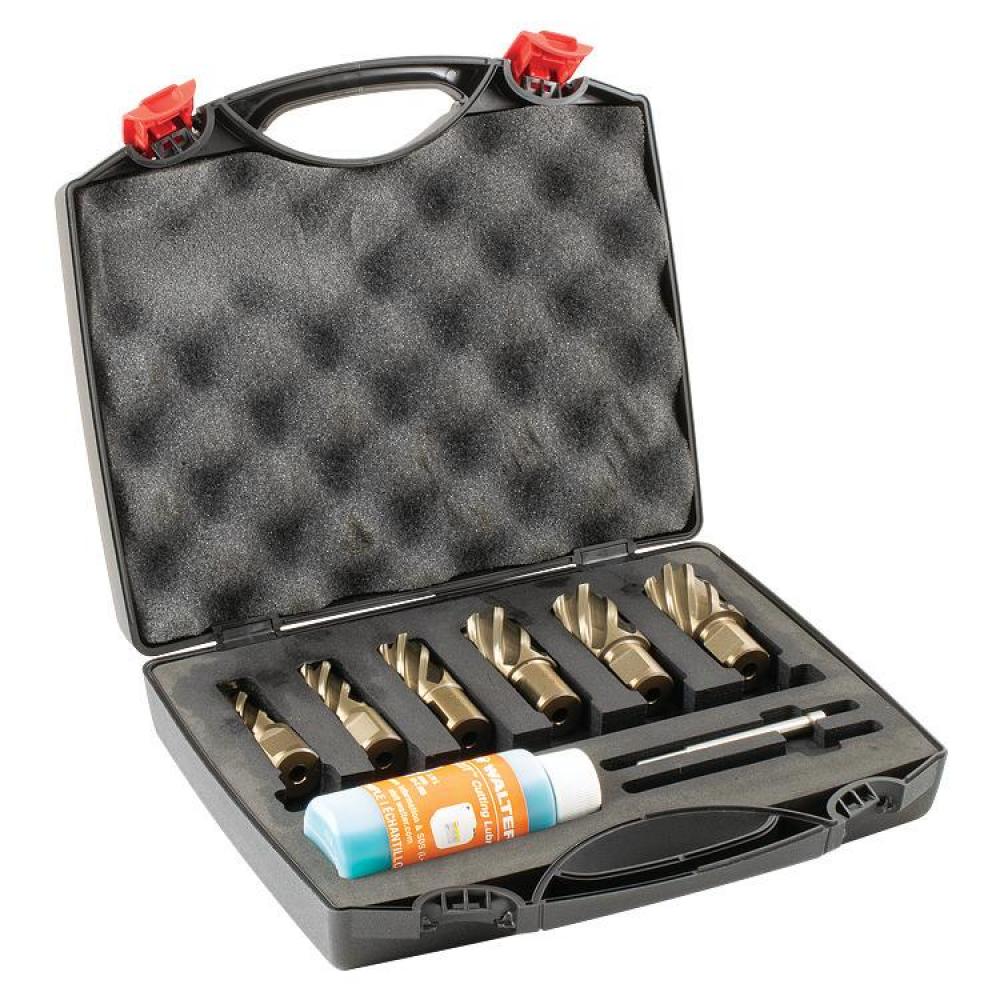 SST CORE CUT WELDON. SHANK 1&#34; CUTTER KIT<span class=' ItemWarning' style='display:block;'>Item is usually in stock, but we&#39;ll be in touch if there&#39;s a problem<br /></span>