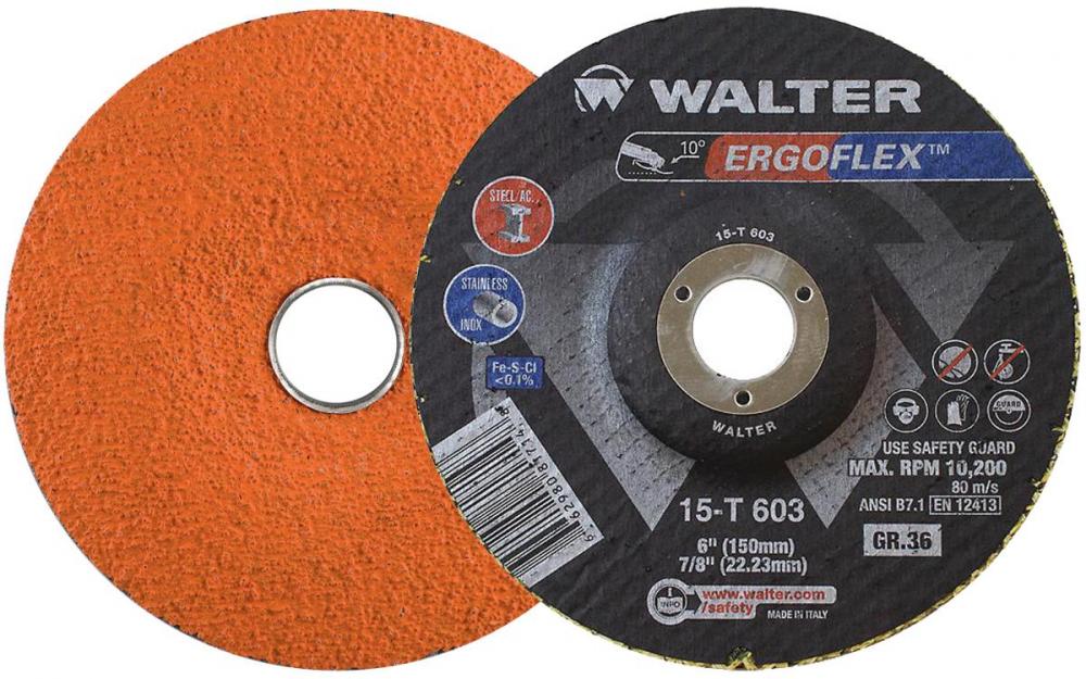6&#34; X 7/8 GR36 ERGOFLEX<span class=' ItemWarning' style='display:block;'>Item is usually in stock, but we&#39;ll be in touch if there&#39;s a problem<br /></span>