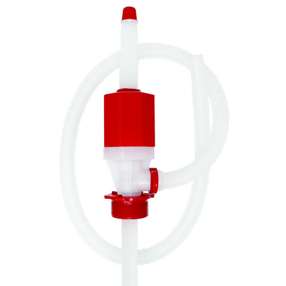Plastic Siphon Drum Pump<span class=' ItemWarning' style='display:block;'>Item is usually in stock, but we&#39;ll be in touch if there&#39;s a problem<br /></span>