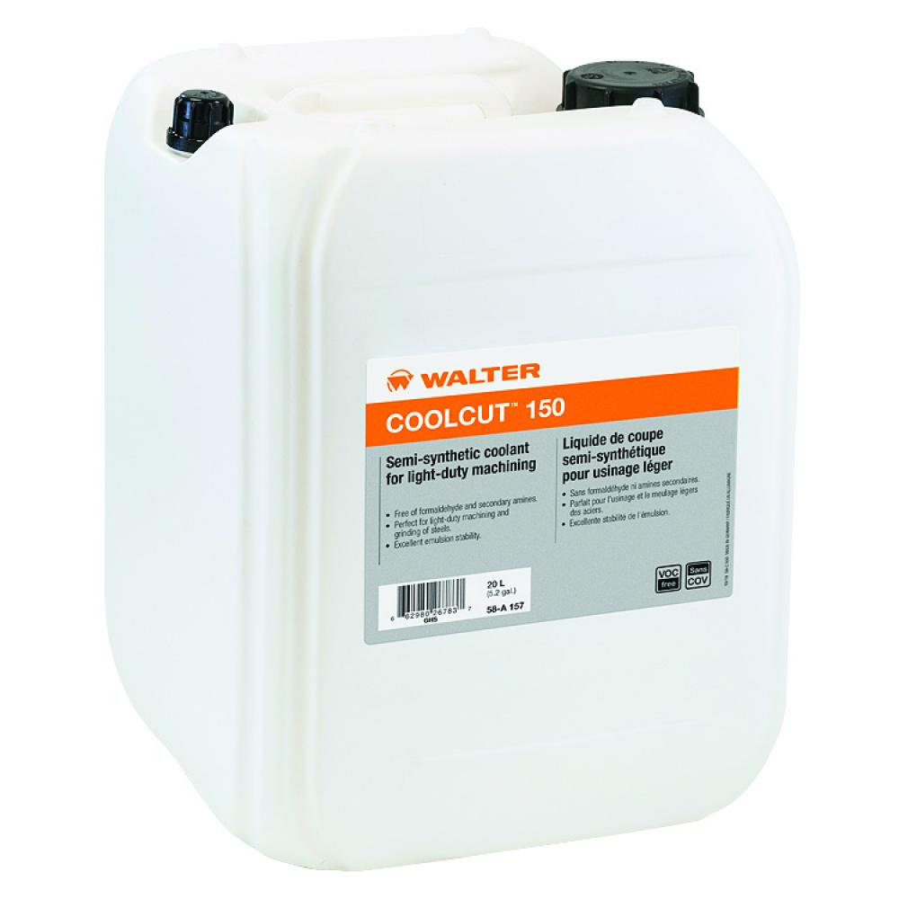 COOLCUT® WM-150 - 20L SEMI-SYNTHETIC WATER MISCIBLE EMULSION COOLANT FOR CNC MACHINES<span class=' ItemWarning' style='display:block;'>Item is usually in stock, but we&#39;ll be in touch if there&#39;s a problem<br /></span>