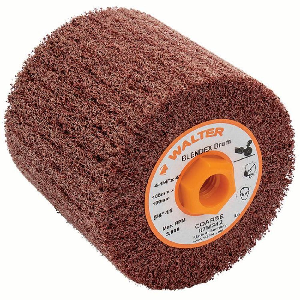 4-1/4&#34; X 4&#34; X 5/8&#34;-11 COARSE BLENDEX DRUM<span class=' ItemWarning' style='display:block;'>Item is usually in stock, but we&#39;ll be in touch if there&#39;s a problem<br /></span>