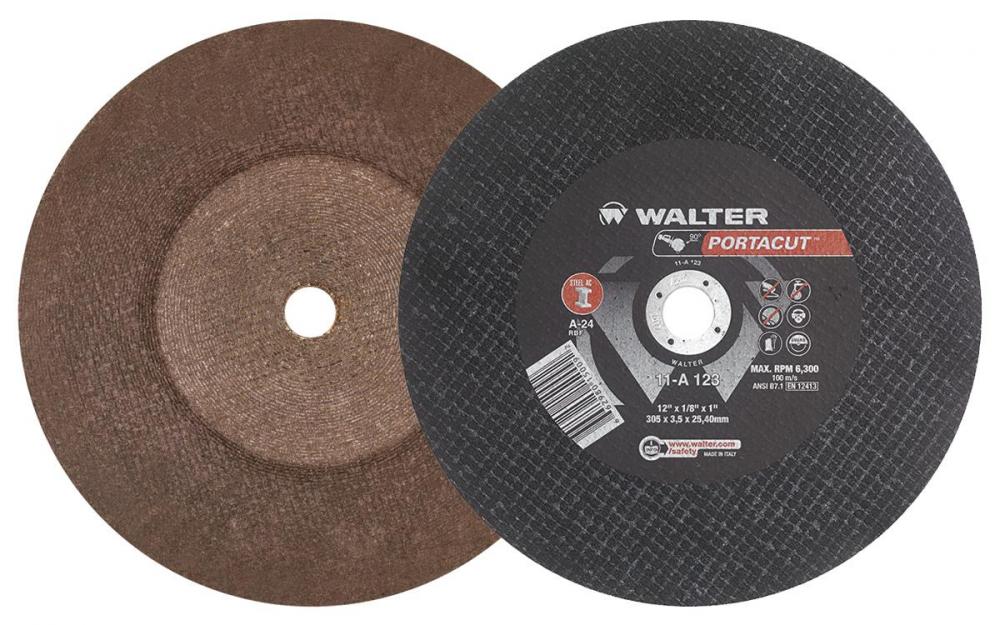 12X1 A24 PORTACUT WHEELS<span class=' ItemWarning' style='display:block;'>Item is usually in stock, but we&#39;ll be in touch if there&#39;s a problem<br /></span>