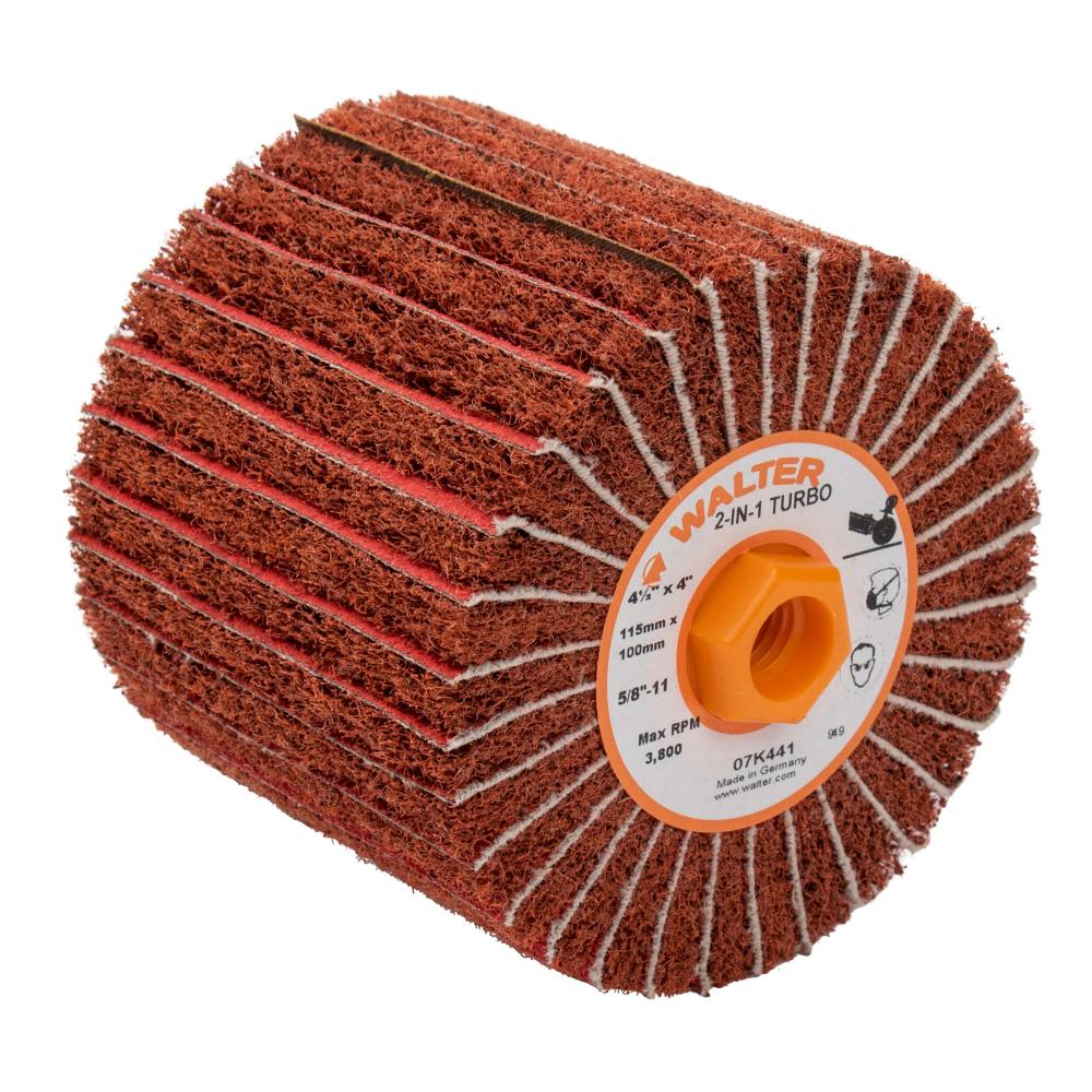 4-1/2X4X5/8-11&#34; TWO-IN-ONE TURBO DRUM<span class=' ItemWarning' style='display:block;'>Item is usually in stock, but we&#39;ll be in touch if there&#39;s a problem<br /></span>