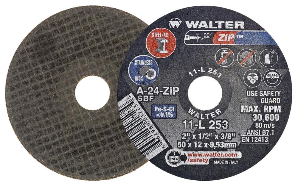 2X1/2X3/8 ZIP C/O WHEEL<span class=' ItemWarning' style='display:block;'>Item is usually in stock, but we&#39;ll be in touch if there&#39;s a problem<br /></span>