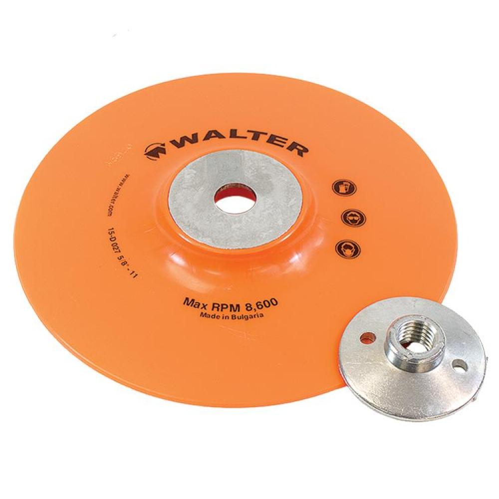 7&#34; BACKING PAD<span class=' ItemWarning' style='display:block;'>Item is usually in stock, but we&#39;ll be in touch if there&#39;s a problem<br /></span>