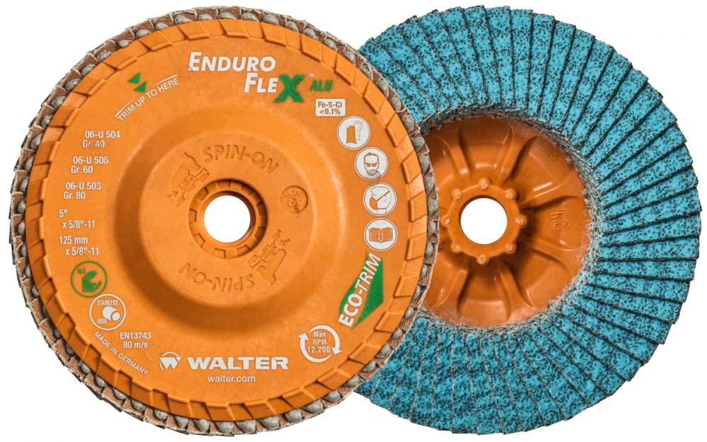 5&#39;&#39; GR40 ENDURO-FLEX ALU, SPIN-ON<span class=' ItemWarning' style='display:block;'>Item is usually in stock, but we&#39;ll be in touch if there&#39;s a problem<br /></span>