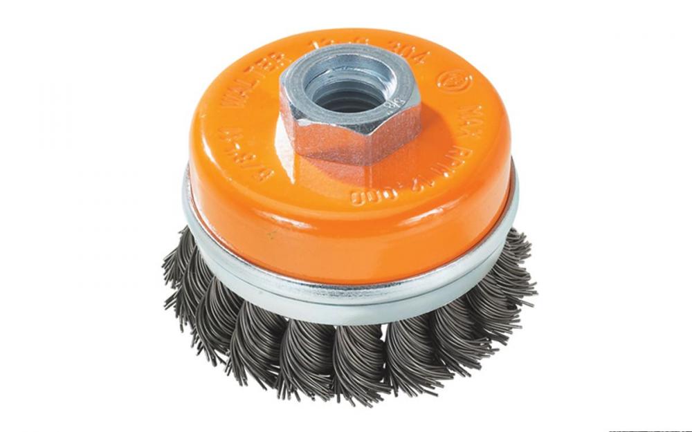 WALTER 3 5/8-11 CUP BRUSH<span class=' ItemWarning' style='display:block;'>Item is usually in stock, but we&#39;ll be in touch if there&#39;s a problem<br /></span>