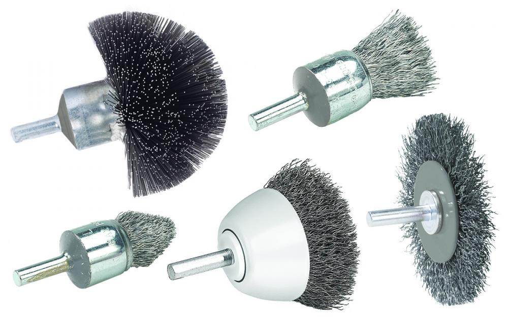 1-1/2&#34; MOUNTED CUP BRUSH - Walter AUTO<span class=' ItemWarning' style='display:block;'>Item is usually in stock, but we&#39;ll be in touch if there&#39;s a problem<br /></span>