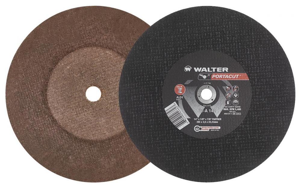 14X7/8 A24 PORTACUT WHEELS<span class=' ItemWarning' style='display:block;'>Item is usually in stock, but we&#39;ll be in touch if there&#39;s a problem<br /></span>