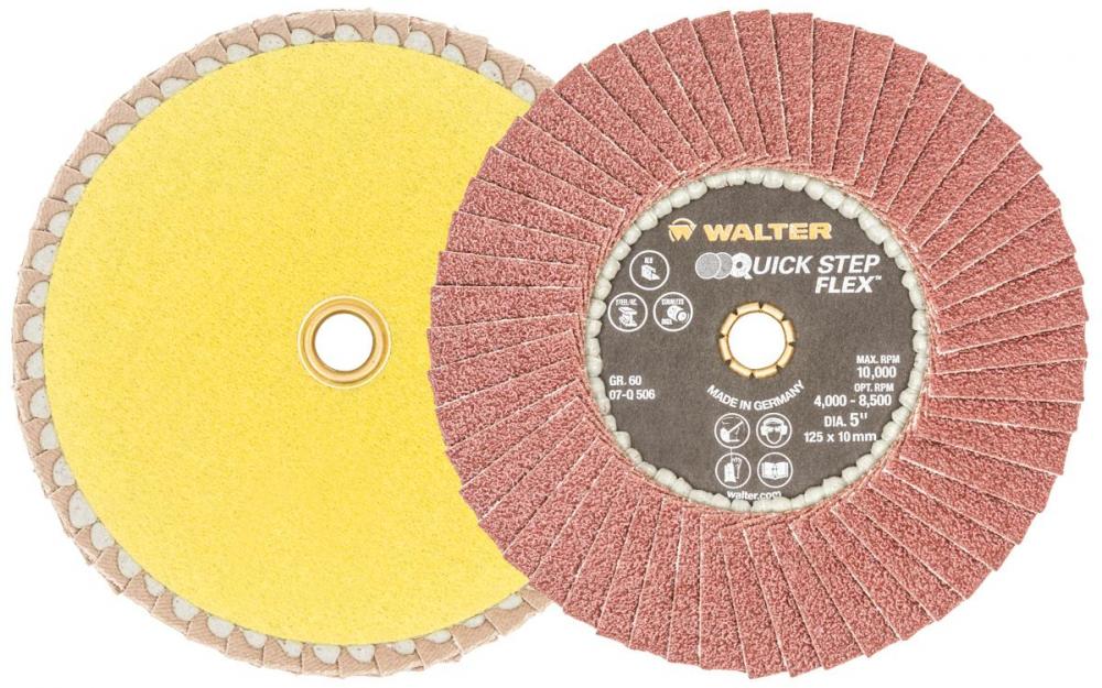 5&#34; GR60 QS FLAP DISC<span class=' ItemWarning' style='display:block;'>Item is usually in stock, but we&#39;ll be in touch if there&#39;s a problem<br /></span>