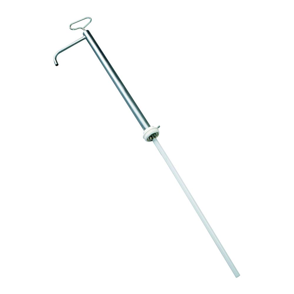 Chrome plated drum pump<span class=' ItemWarning' style='display:block;'>Item is usually in stock, but we&#39;ll be in touch if there&#39;s a problem<br /></span>