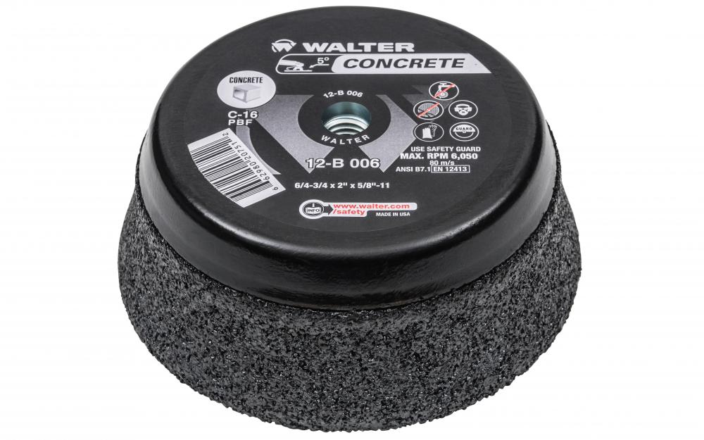 6&#34; CUP WHEEL FOR STONE<span class=' ItemWarning' style='display:block;'>Item is usually in stock, but we&#39;ll be in touch if there&#39;s a problem<br /></span>