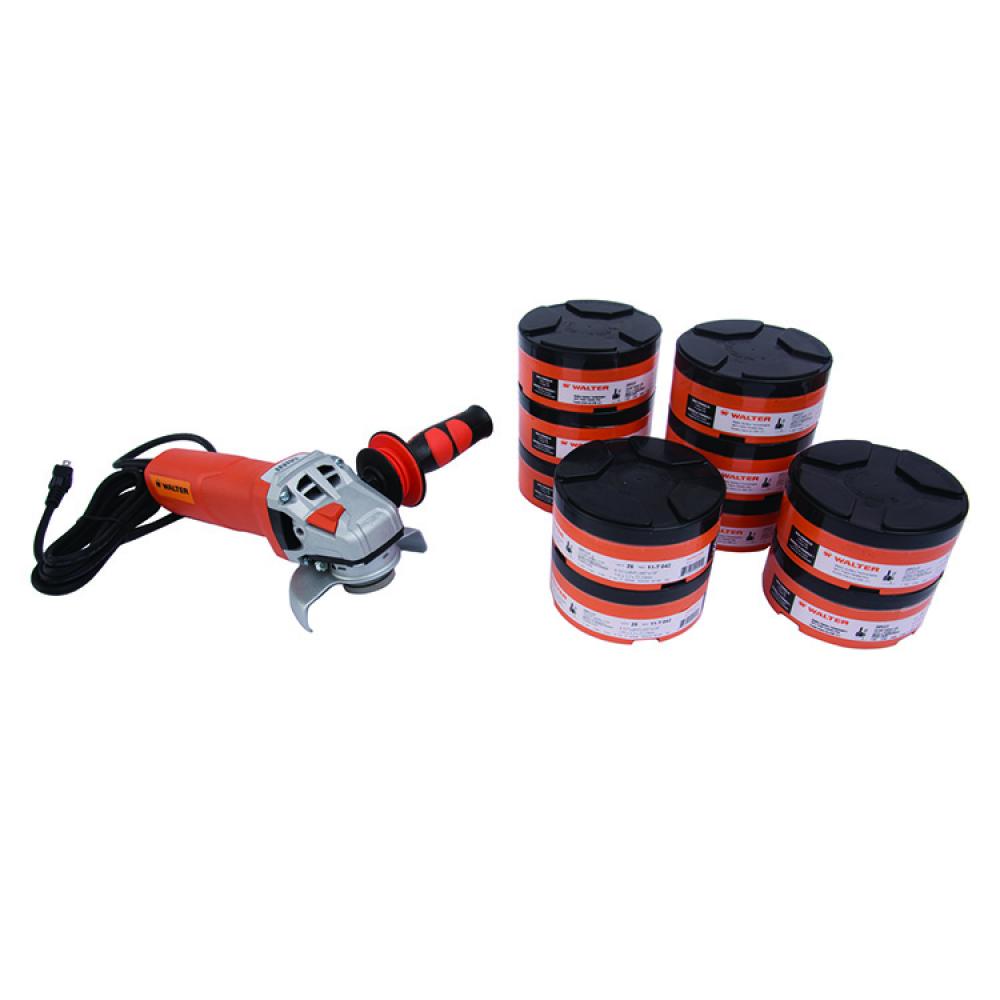 PROPACK: MINI GRINDER & ZIPCUT 4.5&#34; KIT<span class=' ItemWarning' style='display:block;'>Item is usually in stock, but we&#39;ll be in touch if there&#39;s a problem<br /></span>
