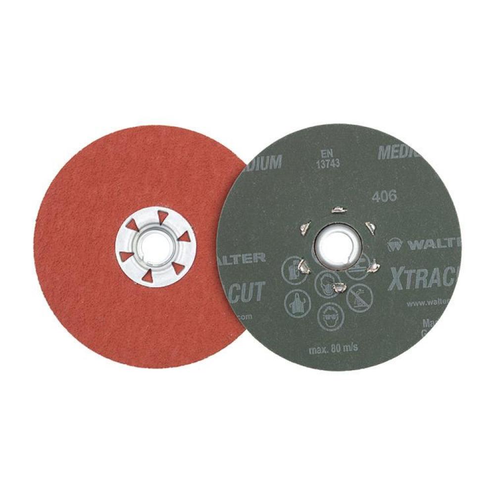 4-1/2&#39;&#39; XTRACUT GRIT MEDIUM - QC<span class=' ItemWarning' style='display:block;'>Item is usually in stock, but we&#39;ll be in touch if there&#39;s a problem<br /></span>