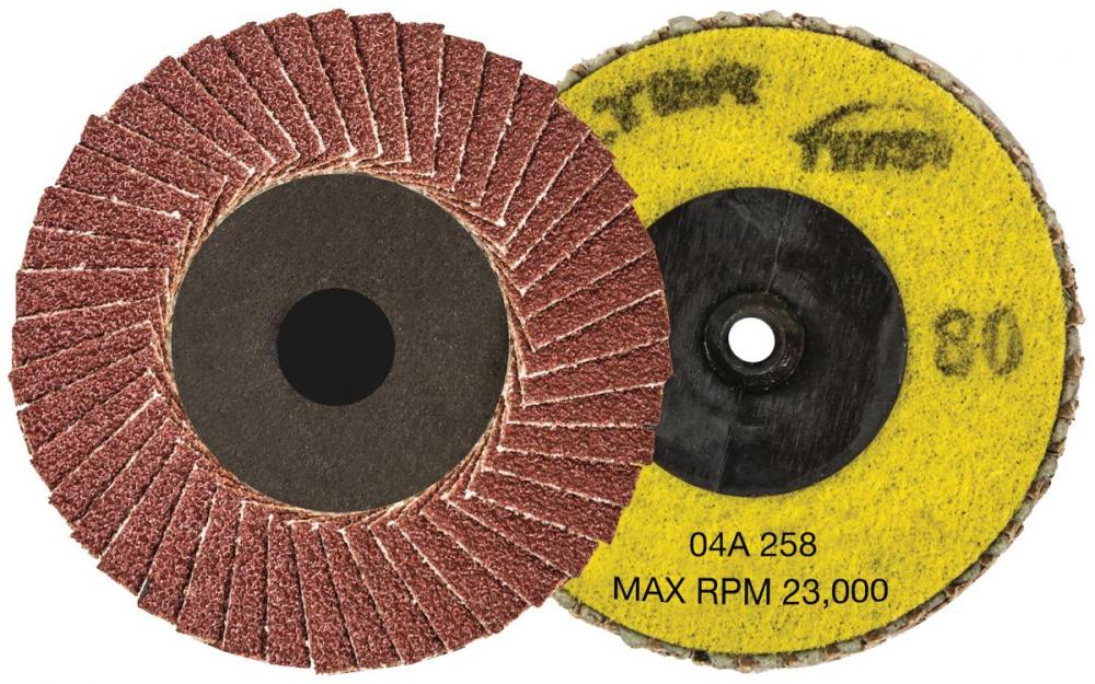 2-1/2&#34; FLAP DISC - GR80-PKG 5<span class=' ItemWarning' style='display:block;'>Item is usually in stock, but we&#39;ll be in touch if there&#39;s a problem<br /></span>