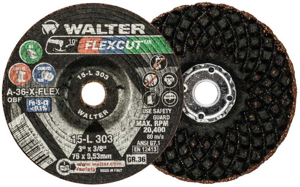 3&#34; GR 36 FLEXCUT<span class=' ItemWarning' style='display:block;'>Item is usually in stock, but we&#39;ll be in touch if there&#39;s a problem<br /></span>