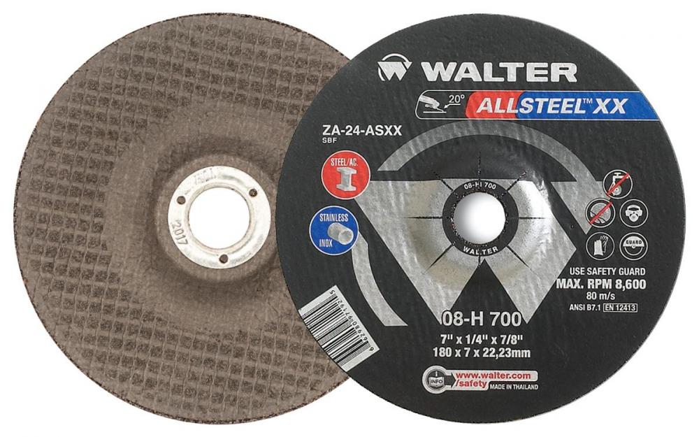 HP XX 7X1/4X7/8 T27 GRINDING WHEEL<span class=' ItemWarning' style='display:block;'>Item is usually in stock, but we&#39;ll be in touch if there&#39;s a problem<br /></span>