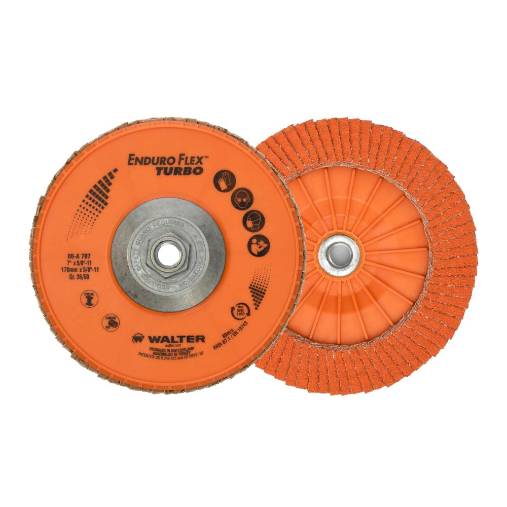 ENDURO-FLEX TURBO 7X5/8&#34;-11 GR36/60 HUB<span class=' ItemWarning' style='display:block;'>Item is usually in stock, but we&#39;ll be in touch if there&#39;s a problem<br /></span>