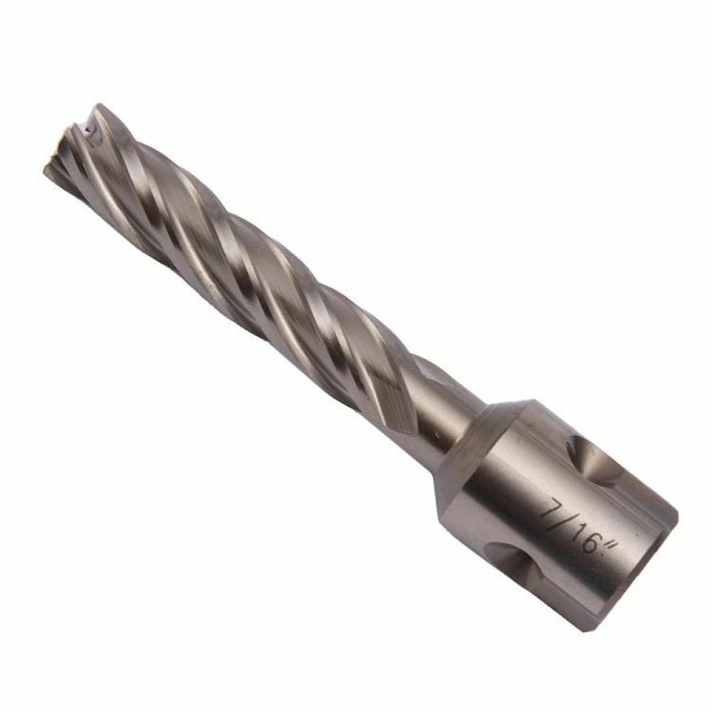 7/16&#34; X 2&#34; DEPTH SST CORECUT UNIV. SHANK<span class=' ItemWarning' style='display:block;'>Item is usually in stock, but we&#39;ll be in touch if there&#39;s a problem<br /></span>