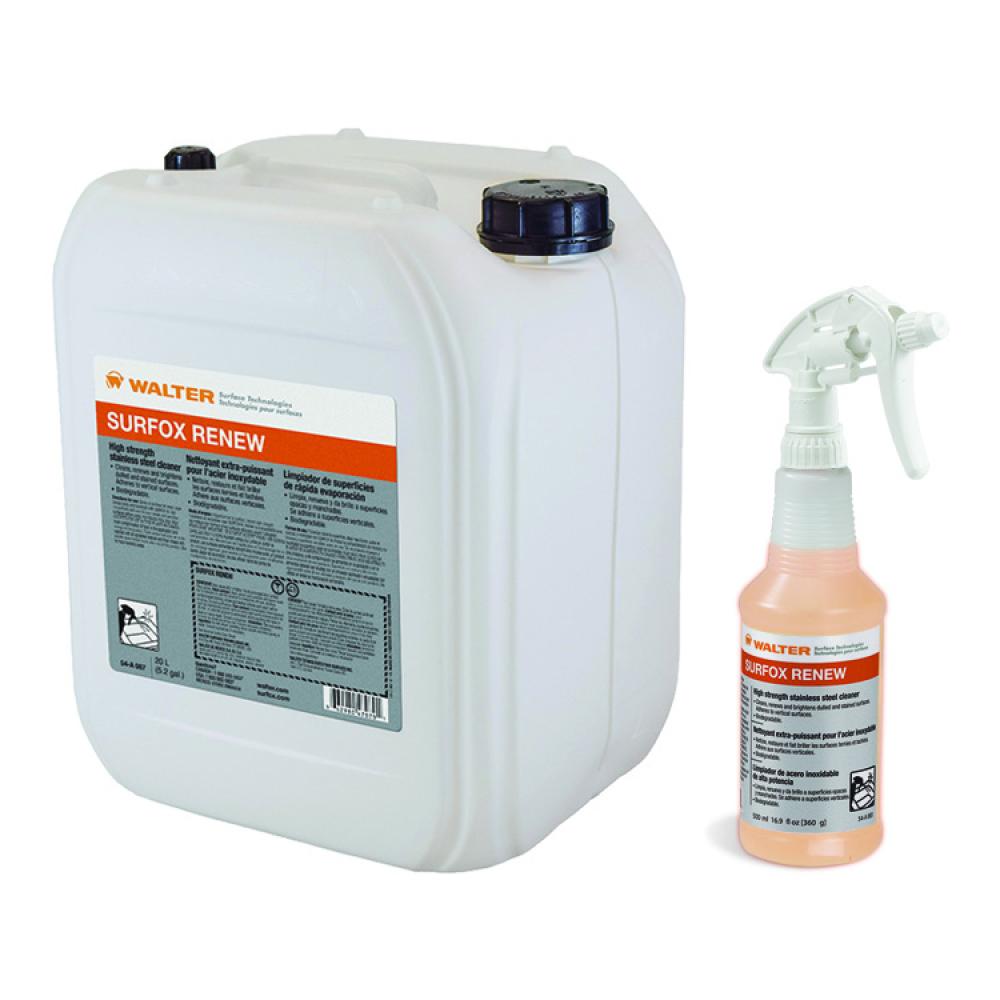 Liquid 1 gal, SURFOX  Renew<span class=' ItemWarning' style='display:block;'>Item is usually in stock, but we&#39;ll be in touch if there&#39;s a problem<br /></span>