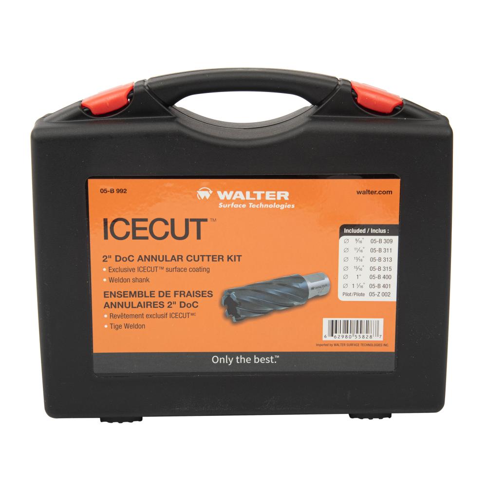 ICECUT WELDON SHANK 2&#34; CUTTER KIT<span class=' ItemWarning' style='display:block;'>Item is usually in stock, but we&#39;ll be in touch if there&#39;s a problem<br /></span>