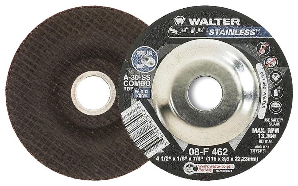 4-1/2X1/8X7/8 A30SS STST WHEEL<span class=' ItemWarning' style='display:block;'>Item is usually in stock, but we&#39;ll be in touch if there&#39;s a problem<br /></span>