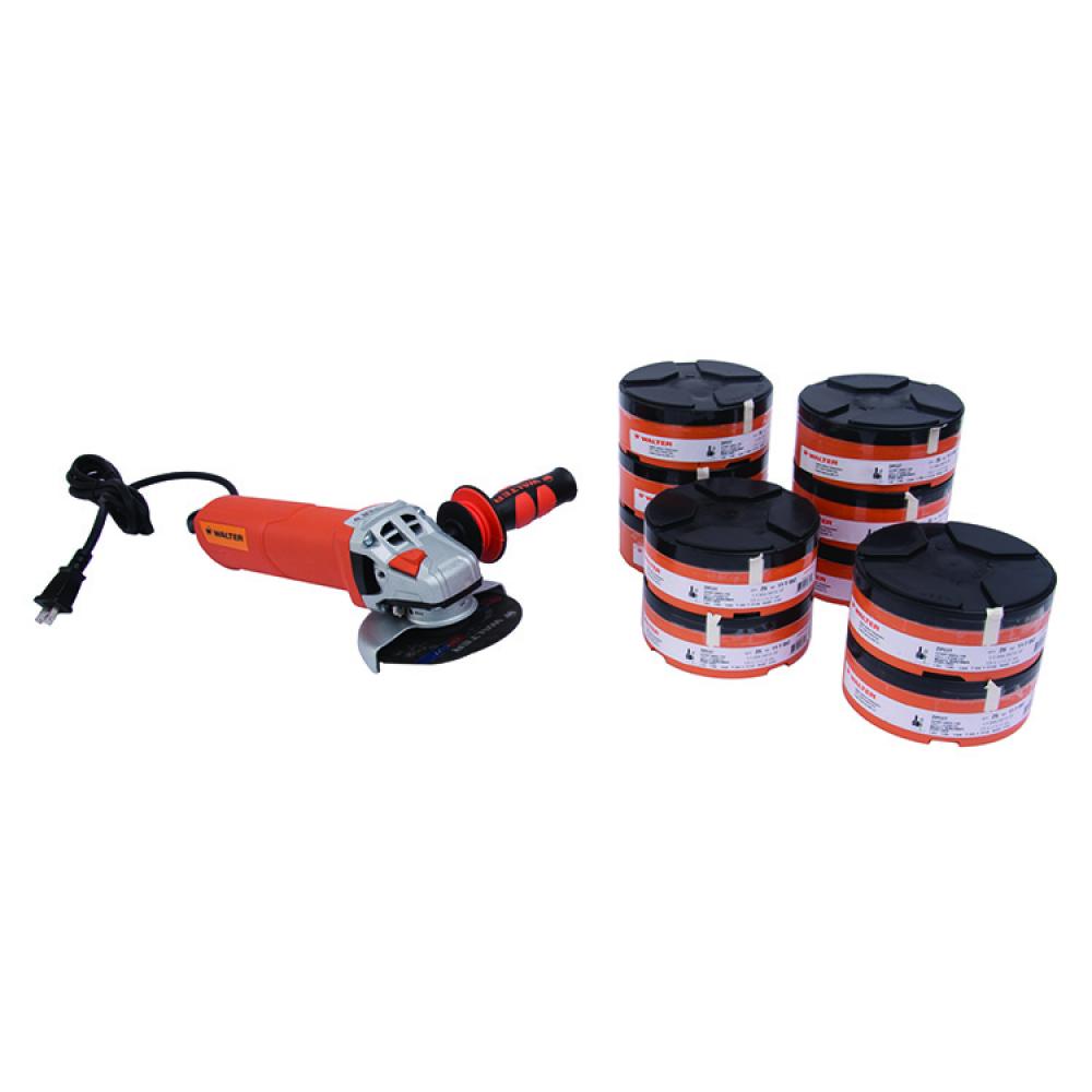 PROPACK: SUPER-5 GRDR & ZIPCUT 5&#34; KIT<span class=' ItemWarning' style='display:block;'>Item is usually in stock, but we&#39;ll be in touch if there&#39;s a problem<br /></span>