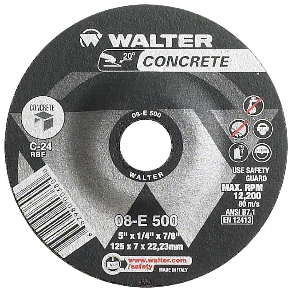5X1/4 C24 GRINDING WHEELS<span class=' ItemWarning' style='display:block;'>Item is usually in stock, but we&#39;ll be in touch if there&#39;s a problem<br /></span>