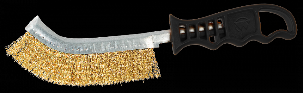BRASS SCRATCH BRUSH<span class=' ItemWarning' style='display:block;'>Item is usually in stock, but we&#39;ll be in touch if there&#39;s a problem<br /></span>