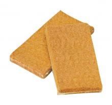 Walter Surface 54B026 - 0.16 in. X 1.81 in. X 0.95 in. Standard Cleaning Pads (10 per package)