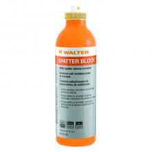 Walter Surface 57B101 - Spatter Block Refillable Orange Bottle