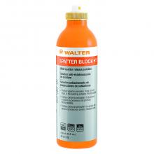 Walter Surface 57B102 - Spatter Block HT Refillable Orange Bottle