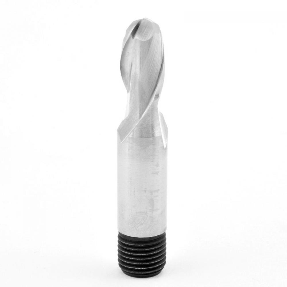 5/16 X 3/8 2 FLUTE HSS BALL END LONG SERIES THREADED SHANK SLOT DRILL<span class=' ItemWarning' style='display:block;'>Item is usually in stock, but we&#39;ll be in touch if there&#39;s a problem<br /></span>