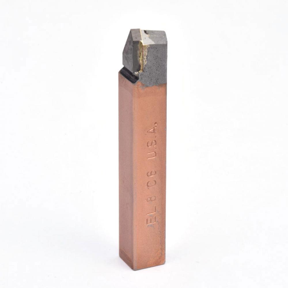 CARBIDE TIPPED SINGLE POINT BRAZED TOOL STYLE FR8 GRADE C2<span class=' ItemWarning' style='display:block;'>Item is usually in stock, but we&#39;ll be in touch if there&#39;s a problem<br /></span>